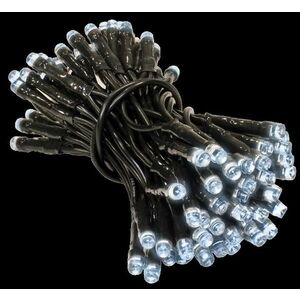 Karácsonyi fények LED 100l 13/21/bat zew.pg.+Tm. Cw kép