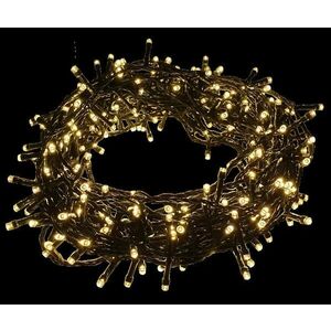 Karácsonyi fények 3/17/fle ww + cw LED 300l zew. Tran + flash kép