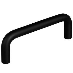 Bútorfogantyú Gissi 96 mm fekete matt kép