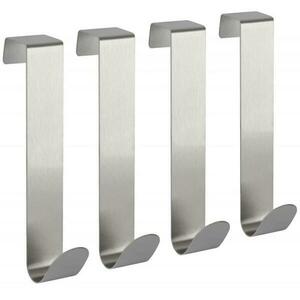 Ajtó akasztó 22x120 mm rozsdamentes acélból 4 db kép