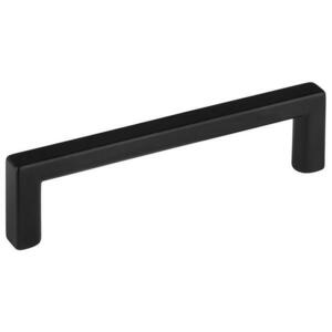 Bútorfogantyú Prisma 96 mm fekete matt kép
