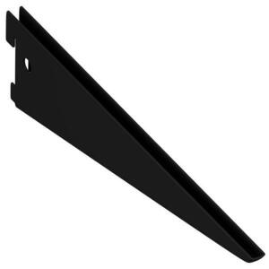 U-tartó 270 mm fekete matt kép