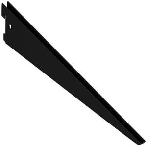 U-tartó 370 mm fekete matt kép