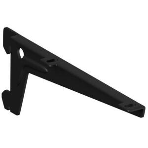 Oldalsó tartó 180 mm fekete matt 1 pár kép