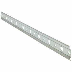 Szerelősín 1000 fém, fehér horgonyzással kép