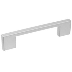 Bútor fogantyú műanyag CLP L-137 128/96 króm matt kép