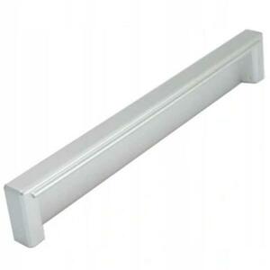 Bútor fogantyú műanyag ULP L-136 128 króm matt kép