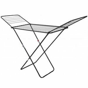 Erkélyes ruhaszárító fekete 18 m Eurogold kép