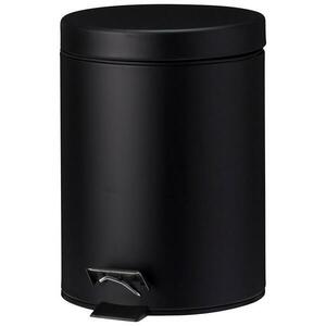 Szemetes 5 l fekete C88000130 kép