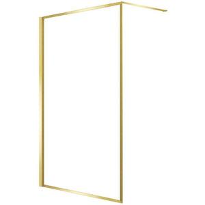 Zuhanyfal Walk-In Tiz 100x195 gold kép