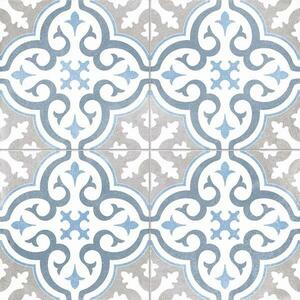 Csempe Cantebury Blue Mat 45/45 kép