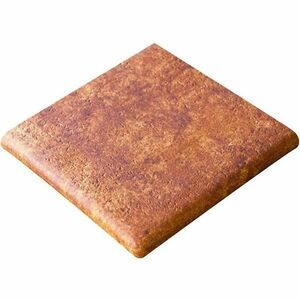 Csempe Lépcső útburkoló - sarok Esq. Jasper marron 33/33 kép