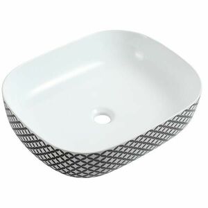 Mosdókagyló lapon Grid kép