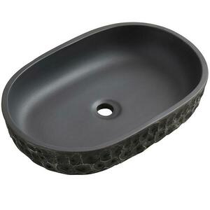 Mosdókagyló lapon Stone V kép