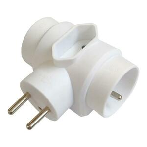 Elosztó 1XEURO/2X Z/U 28134 kép