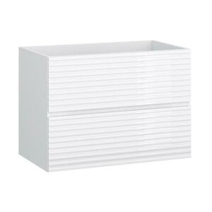 Fürdőszobaszekrény - fehér kép