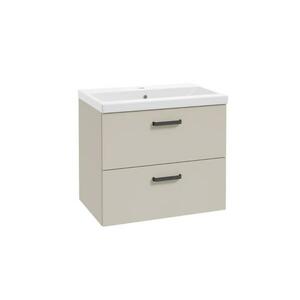 Fürdőszoba szekrény mosdóval Bel 60 kasmír kép