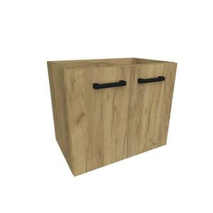 Mosdószekrény Paris 60 cm arany tölgy kép