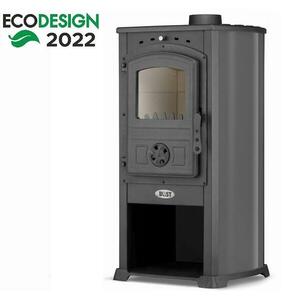 Kandalló kályha Modena fekete 7, 3 kW kép