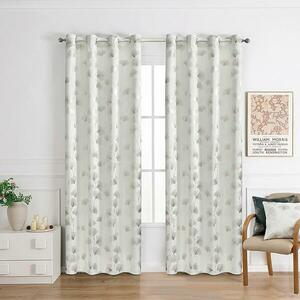 Ginko függöny RQ-015/210GSM 140x250 krém kép