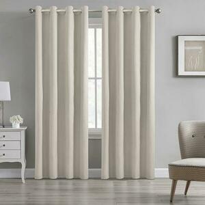 Füles függöny BLT 312/3/1 BLACKOUT 140x250 bézs kép