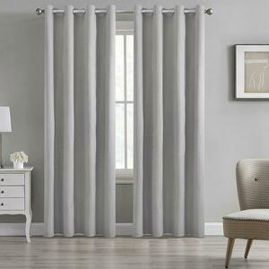 Füles függöny BLT 312/3/3 BLACKOUT 140x250 szürke kép