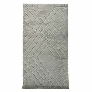 Szőnyeg Mary Microfiber 1, 6/2, 3 Mrd-852 ezüst kép