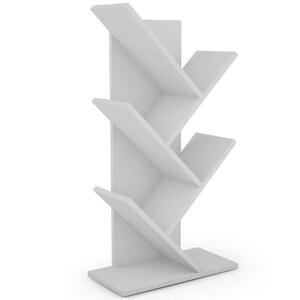 Sule fehér könyvespolc kép