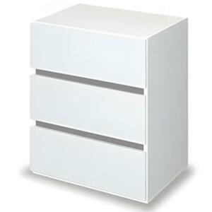 Éjjeliszekrény Fiókokkal Sys Effect Kk1 Fehér/Andersen kép