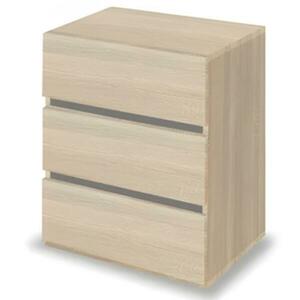 Éjjeliszekrény Fiókokkal Sys Effect Kk2 Sonoma kép