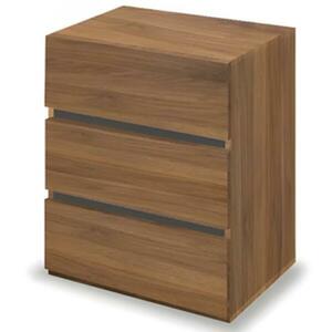 Éjjeliszekrény Fiókokkal Sys Effect Kk3 Columbia kép