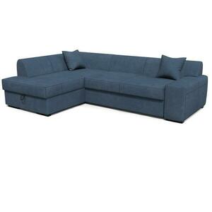 Sarokgarnitúra szett Minos L Poso 5 kék kép