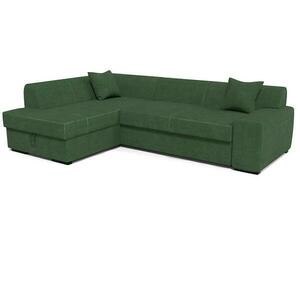 Sarokgarnitúra szett Minos L Poso 14 zöld kép