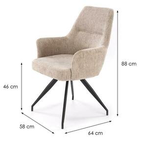 Szék K542 bézs kép