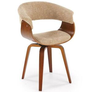 Szék K545 bézs/dió kép