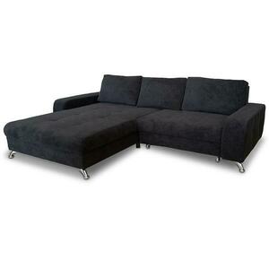 Sarokgarnitúra szett Wenus L Bellini 19 fekete kép