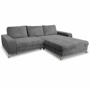 Sarokgarnitúra szett Wenus P Bellini 3 szürke kép