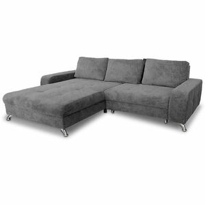 Sarokgarnitúra szett Wenus L Bellini 3 szürke kép