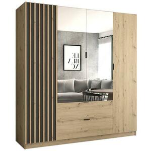 Szekrény Vegas 200 artisan/grafit kép