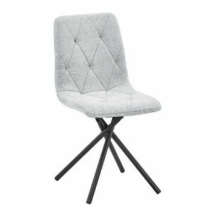 Szék Luna Világos Szürke Raven 06 kép