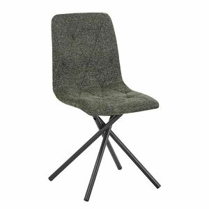 Szék Luna Sötétzöld Raven 78 kép