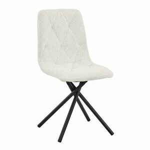 Szék Luna Tejszínes Raven 22 kép