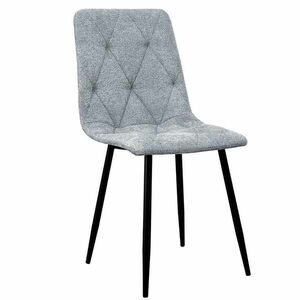 Szék Naomi Sötétszürke Borg 08 kép