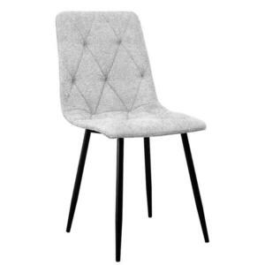 Szék Naomi Világos szürke Borg 05 kép