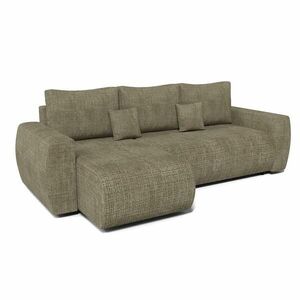 Sarokgarnitúra szett Ivo Majorka 5 barna kép