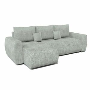 Sarokgarnitúra szett Ivo Majorka 18 bézs-szürke kép