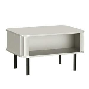 Dohányzóasztal Novado 10nv Niska Klasszikus fehér kép