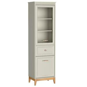 Vitrin Niska Windsor 6w Kasmír/Tölgy Természetes kép