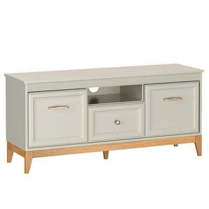 Szekrény RTV Windsor 8w Kasmír/Tölgy Természetes kép