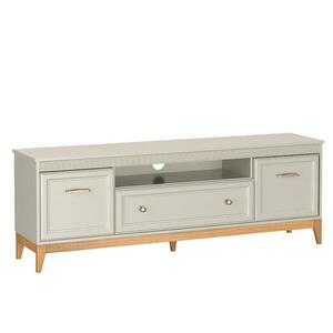 Szekrény RTV Windsor 9w Kasmír/Tölgy Természetes kép